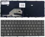 S&uuml;learvutite klaviatuurid HP Probook: 430 G5 440 G5, Inglise (US), must v.