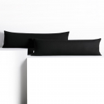 Padjap&uuml;&uuml;r Restilo Amber, must, 145 cm x 20 cm