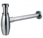 Sifoon vannitoavalamu jaoks Ferro S286, 160 mm, 32 mm, kroom
