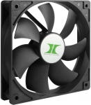 &Otilde;hkjahuti korpusele Inter-Tech 88887289, 120 mm x 120 mm