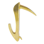 Sissekeeratav konks Cobra, konks-, 18 mm x 20 mm, 4 tk