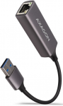 Adapter Axagon Gigabit Ethernet ADE-TR USB 3.0, RJ-45, 0.150 m, must v./hall v.