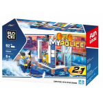 Konstruktor Blocki My Police KB0653, 92 tk