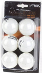 Lauatennise pall Stiga Challenger, 40 mm, 6 tk