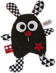 Pehme m&auml;nguasi Hencz Toys Bunny, valge v./must v., 25 cm