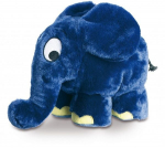 Pehme m&auml;nguasi Schmidt Elefant, sinine v., 22 cm