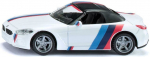 M&auml;nguauto Siku Super Series BMW Z4 M40i 2347, sinine/valge/must
