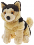 Pehme m&auml;nguasi Beppe German Shepherd 13474, pruun v., 20 cm