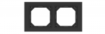 Kahene raam Vilma QR1000 FIT LINE, matt must