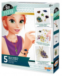 Kaunistuskomplekt Buki France Magical Jewellery Crafting Set, mitmev&auml;rviline