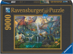 Pusle Ravensburger Dragon 16721, 138 cm x 192 cm, 9000 tk, mitmev&auml;rviline