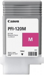 Tindiprinteri kassett Canon PFI-120, fuksia (magenta) v., 130 ml