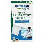 Puhastusvahend, l&otilde;hnade eemaldamiseks/pesu pesemine/kasutamine: n&otilde;ude pesemiseks Heitmann Pure Oxygen Bleach 1008268, 0.35 kg