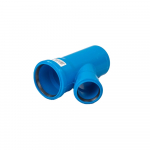 Kolmik madala m&uuml;ratasemega sisekanalisatsiooni jaoks Magnaplast Ultra dB, 50 mm x 110 mm, 45 &deg;