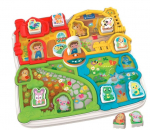 Arendav m&auml;ng Clementoni Baby Animal Farm, mitmev&auml;rviline