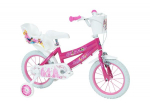 Laste jalgratas Huffy Disney Princess 24411W, roosa v., 14", 14"