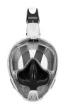 Ujumismask Spartan, must v./hall v.