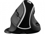 Juhtmega arvutihiir Sandberg Wireless Vertical Mouse Pro, must