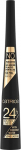 Silmalainer Catrice 24h Brush Liner, 3 ml, must v.