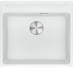 K&ouml;&ouml;givalamu Franke Maris MRG 610-52, graniit, 56 cm x 51 cm x 20 cm, valge v.
