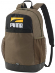 Kooli seljakott Puma Plus II 78391 11, roheline v., 17 cm x 31 cm x 47 cm