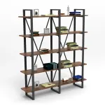 P&otilde;randariiul Kalune Design MN05, pruun v./tumehall v., 180 cm x 154.8 cm x 34 cm