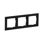 Kolmene raam Legrand Suno, must v.