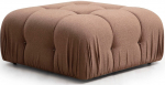 Tumba Hanah Home Bubble Bouclette, pruun v., 95 cm x 95 cm x 45 cm