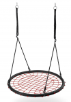 Pesakiiged Nils Extreme Stork's Nest NB5038, 100 cm, must v./punane v.
