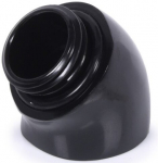 &Uuml;leminek Alphacool, 2.1 cm, must v.