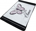 Vannitoa p&otilde;randamatt Foutastic Change 359CHL5123, mitmev&auml;rviline, 80 cm x 100 cm