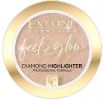 Highlighter Eveline Feel The Glow, hele pruun v., 02 glow, 4.2 g