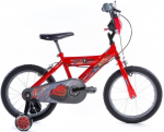 Laste jalgratas Huffy Cars 21781W, must v./punane v., 16"