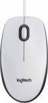 Juhtmega arvutihiir Logitech M100, valge v.