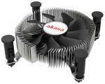 &Otilde;hkjahuti protsessorile Akasa AK-CC6602HP01, 87 mm x 30 mm