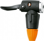 Pumpaotsik SKS E.V.A. Universal PUMP205, plastik/metall, must/oranž