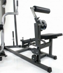 K&otilde;hulihase treeningpink Finnlo Abdominal & Back Trainer, must v.