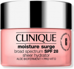 N&auml;okreem Clinique Moisture Surge SPF 25 Sheer Hydrator, 30 ml, SPF 25