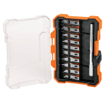 Nugade ja terade komplekt Truper EXA-11, alumiinium/teras, 10 tk