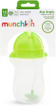 Laste kruus Munchkin Any Angle 01246301, 296 ml, 1 aasta, plastik, roheline