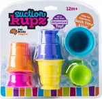 Arendav m&auml;ng Fat Brain Toys Suction Cups, mitmev&auml;rviline, 6 tk