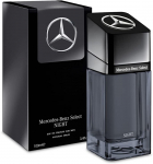 Parf&uuml;&uuml;mvesi Mercedes-Benz Select Night, 100 ml