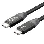 Kaabel MicroConnect Thunderbolt 3 -Thunderbolt 3 TB3010 Thunderbolt 3, Thunderbolt 3, 1 m, must v.