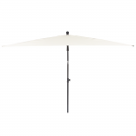 P&auml;ikesevari Patio, 210 cm x 140 cm, valge v./beež v.