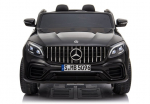 Laste elektriauto Lean Toys Mercedes GLC 63S, must v.