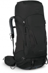 Matkaseljakott Osprey Kestrel 68 L/XL, must v., 68 l