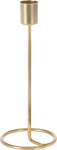 K&uuml;&uuml;nlahoidja 138000980, metall, 20.5 cm, kuldne