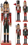 J&otilde;uludekoratsioon Nutcracker AAE020940, 50 cm, (v&auml;rv/disain valitakse juhuslikult)