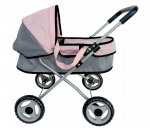 Nukuk&auml;ru Smily Play Gondola BD2114, roosa v./hall v.