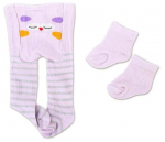 Nukuriided Artyk Tights And Socks 122637, roosa v.